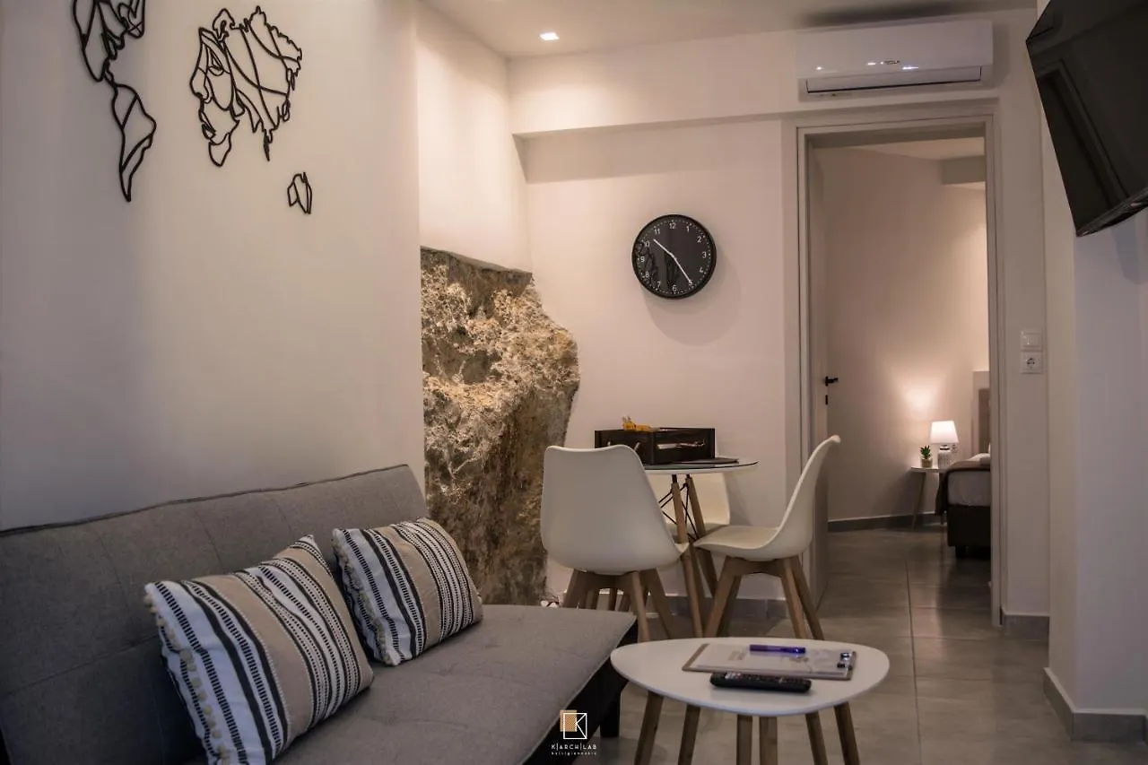 Uni Island - Old Town Suites Candia 0*,